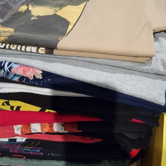 Other - Graphic Tee Mystery Box ( 5 Shirts ) Mixed Sizes Band Tee Anime Concert